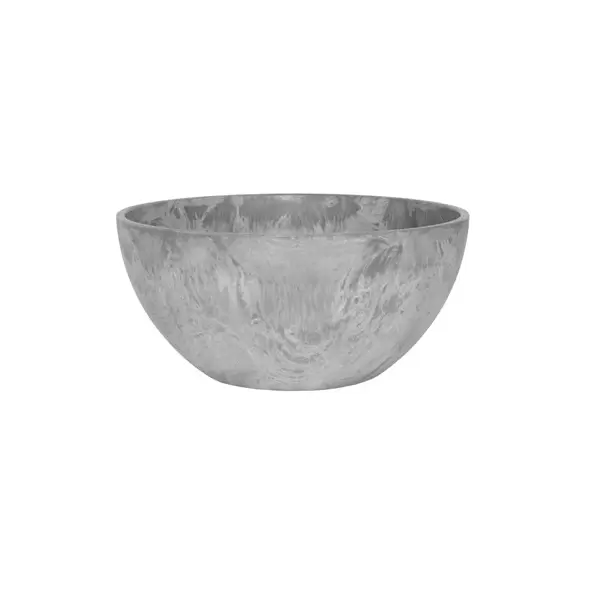Artstone Napa 10" Bowl Planter Grey
