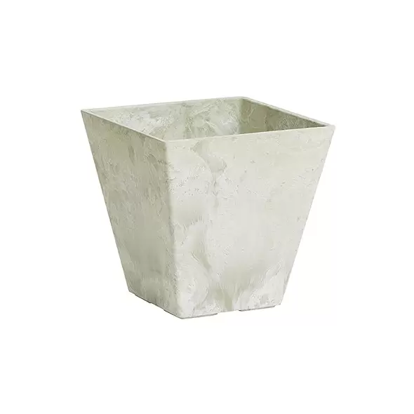 Artstone Ella 10" Square Planter Mint