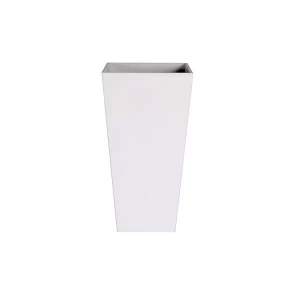 Artstone Ella 19.5" Tall Planter White