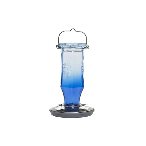 Perky Pet Hummingbird Sapphire Starburst Vintage Feeder