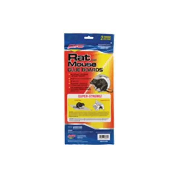 Pic 2pk Rat Glue Boards