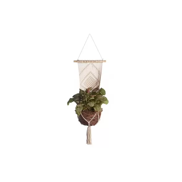Primitive Large Wall Planter Diamond