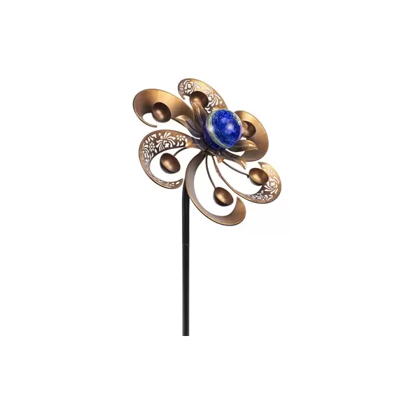 E-V Illum Apostrophe 2-Tiered Wind Wheel Dual Motion