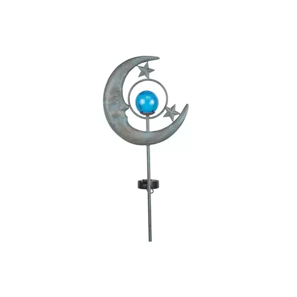 E-V Blue Moon Stake KD LunaLite Solar Stake