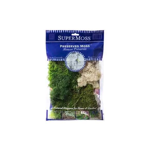 SuperMoss 2oz Moss Mix Delaware