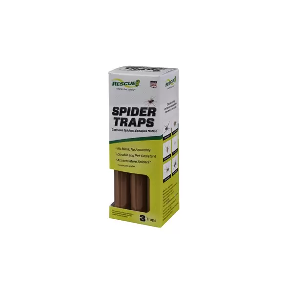 Rescue Spider Trap 3Pk Display Box