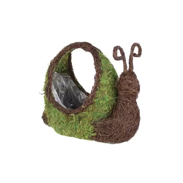 SSI Moss Snail Planter with Built in Liner