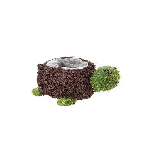 SSI Moss Turtle Planter with Built in Liner