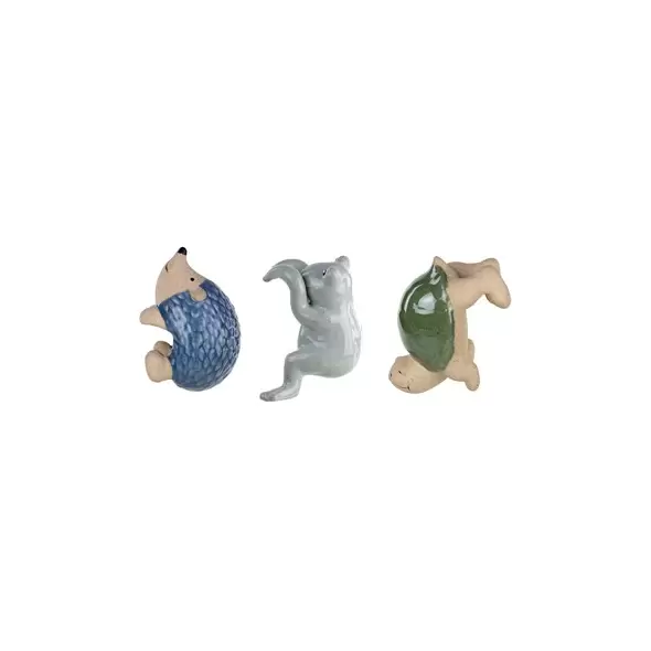 SSI 12pc Miniature Hanging Animals