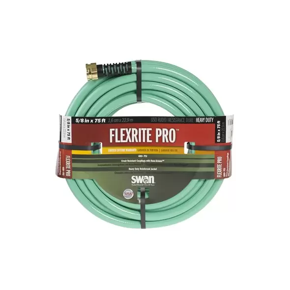 Swan 5/8" x 75' Flex Rite Pro Hose