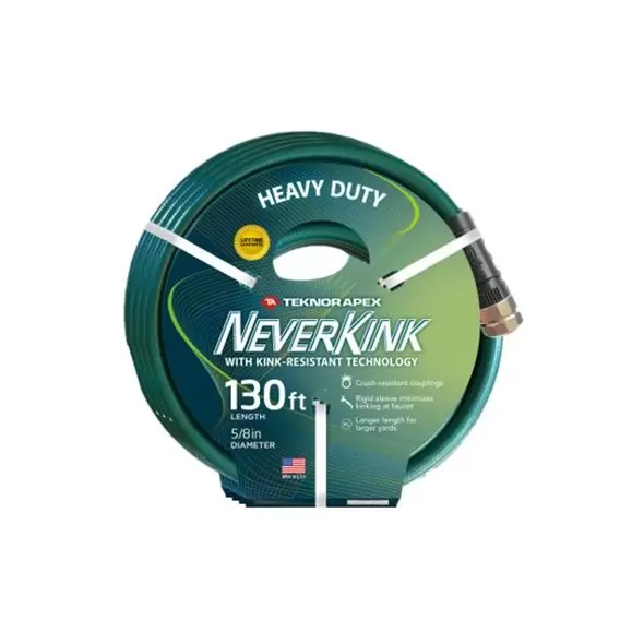 Teknor 5/8"x130' Hose Neverkink Heavy Duty