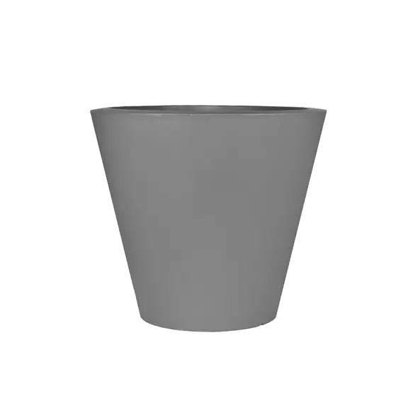 Tusco 16" Cosmo Round Planter Slate