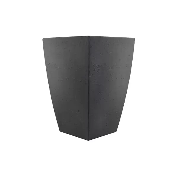 Tusco 23" Modern Tall Square Planter Slate