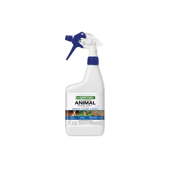 Liquid Fence 32oz RTU All Purpose Animal Repellent
