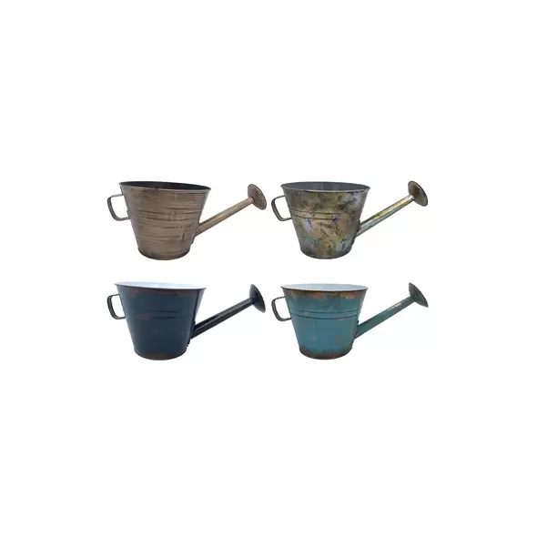 VCS 10" KD Vintage Watering Can Planters