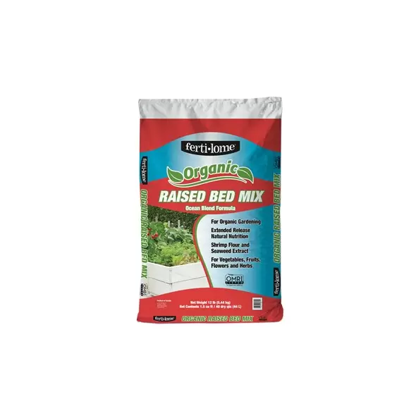 VPG 40qt FertiLome Organic Raised Bed Mix