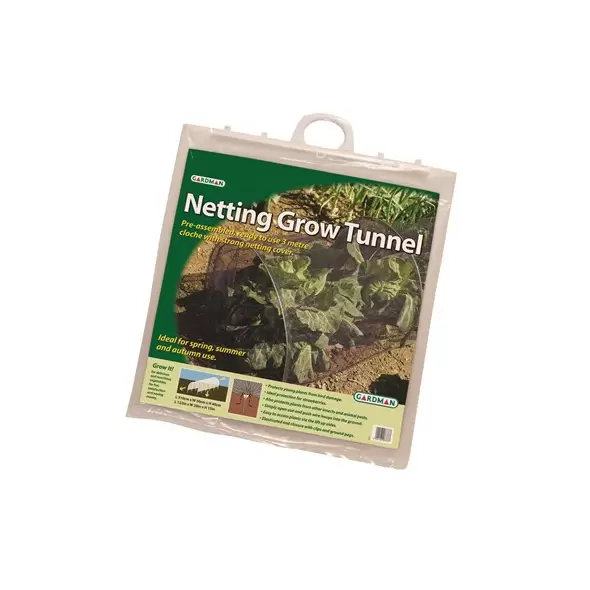 WSP 10'x1'16" Netting Grow Tunnel