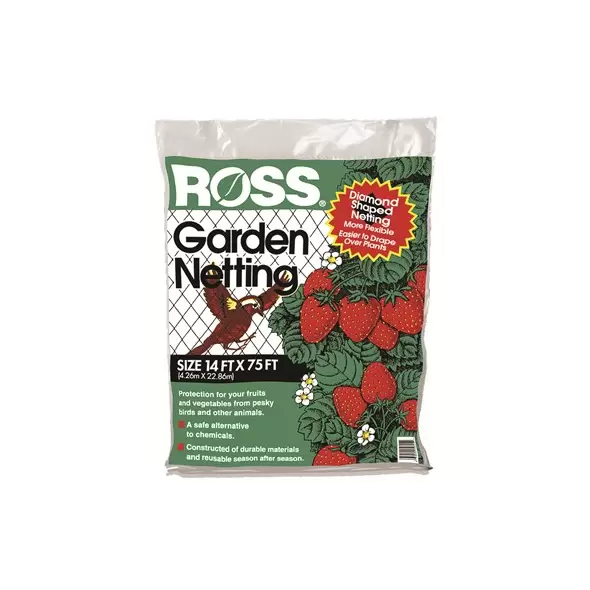 Ross 14'x45' Garden Net Bagged Bird Netting