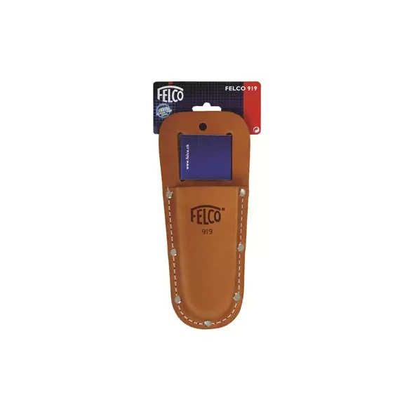 Felco F919 Leather Holster For Belts Only (