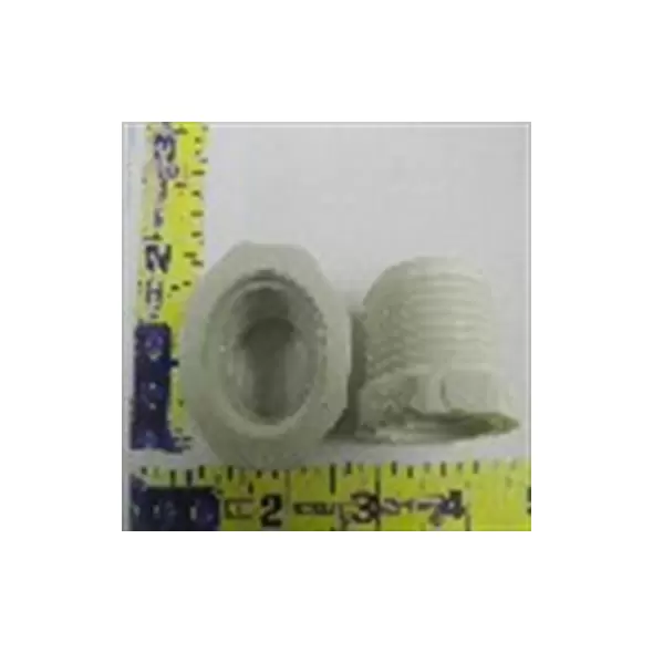 LAS 1INX3/4IN PVC REDUCING BUSHING MPTXFPT