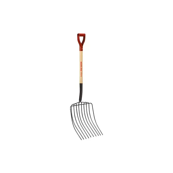 Ames 16"x15" 10 Tine Welded Fork Wide