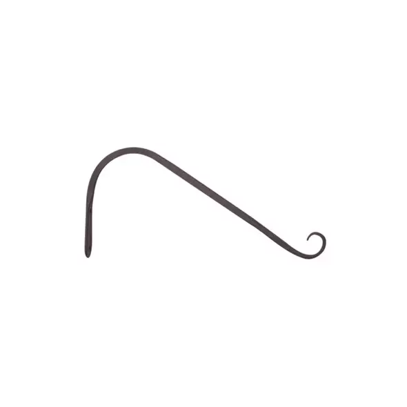 Panacea 12" Hook Angled Bracket Black