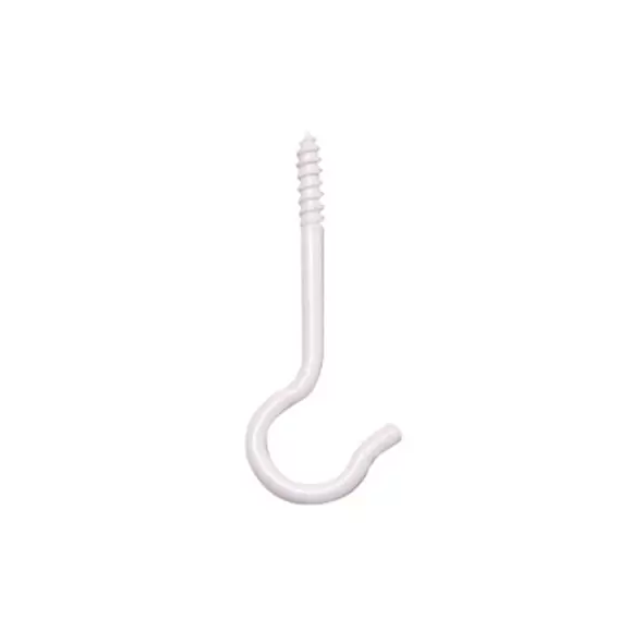 Panacea Ceiling Hook White 5pk