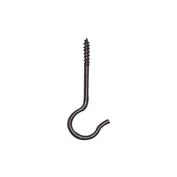 Panacea Ceiling Hook Black 5pk