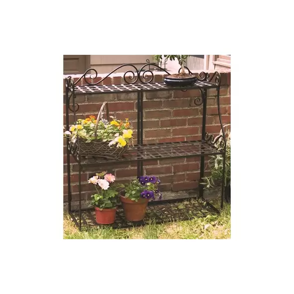 Panacea Olde World 3 Tier Plant Stand