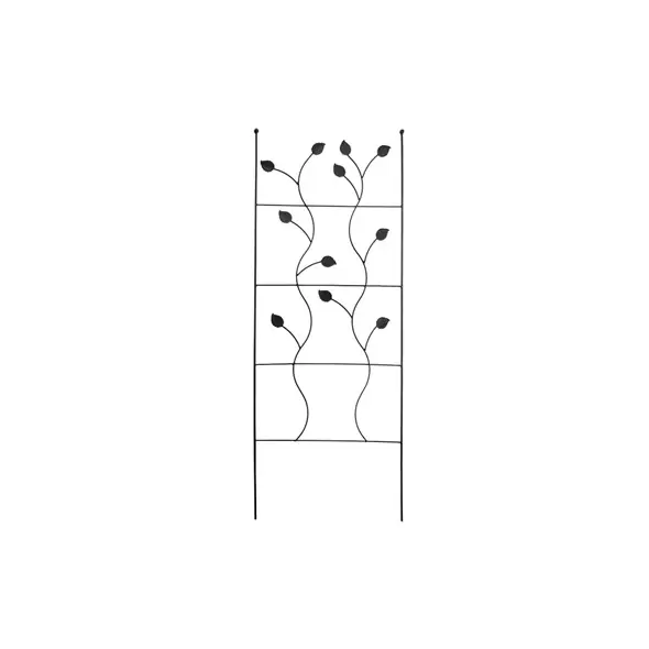 AGW 65"x25" Garden Trellis Black