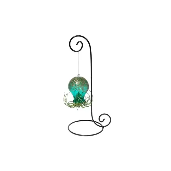 APM Air Plant Octopus With Stand Lake Green & Gold