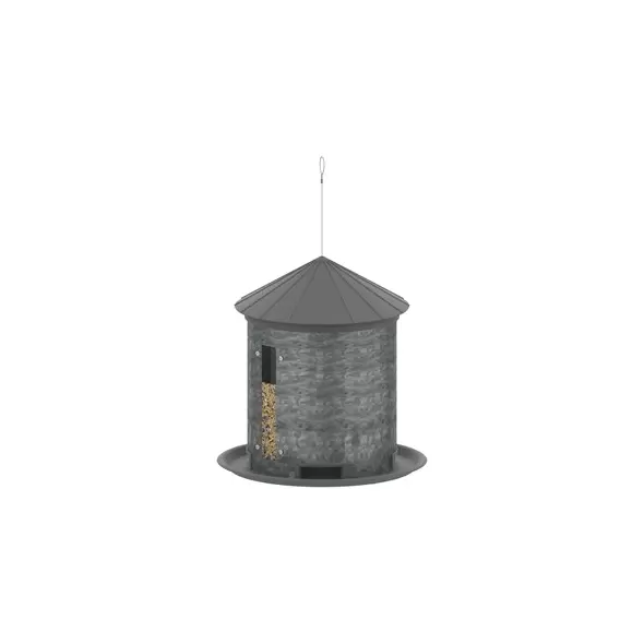 Classic Galvanized Silo 7