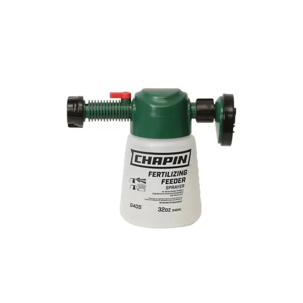 Chapin 32oz Dry Hose End 7 Way 4 Position Fertilizer