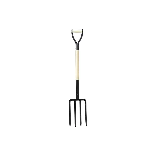 Corona 4 Tine Digging Fork D Handle