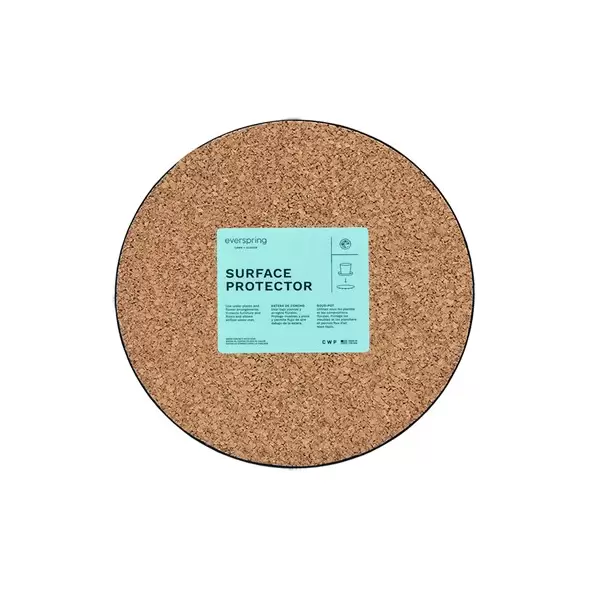 CWP 12" Cork Plant Mat w/ PDQ