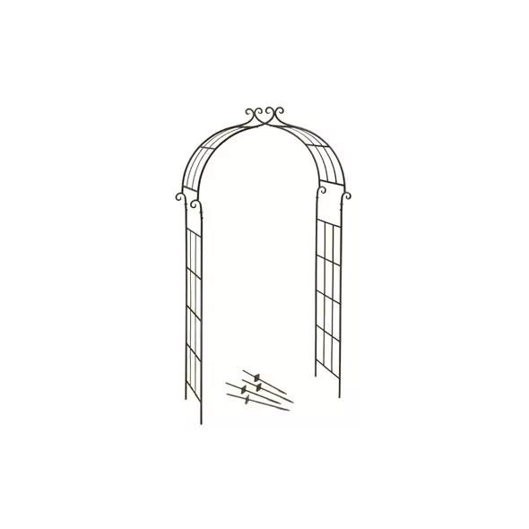 Deer Park Candy Cane Arch
