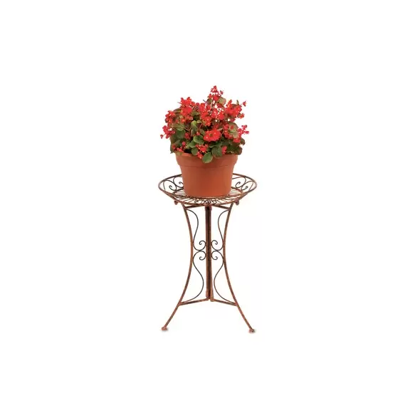 Deer Park Sunburst Round Plant Stand
