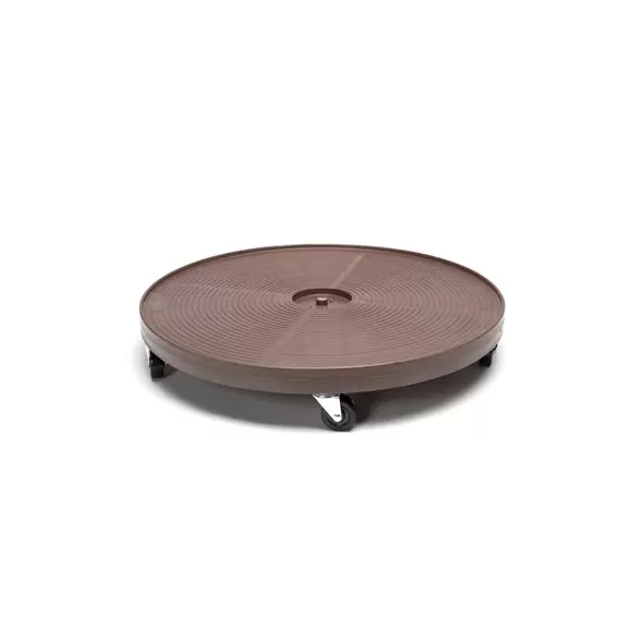 Devault 24" Plant Dolly No Hole Espresso