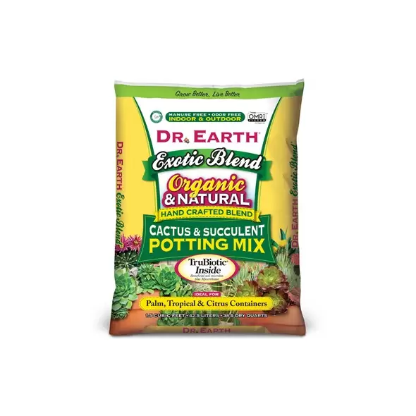 Dr Earth 1.5cf Exotic Cactus & Succulent Soil