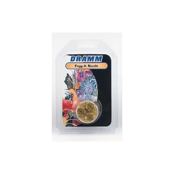 Dramm Fogg It Nozzle Brass Fine Spray Carded