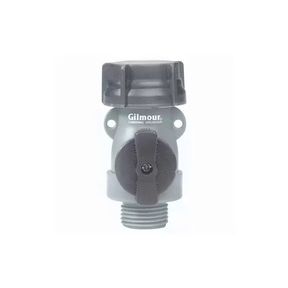 Gilmour Full Flow Poly Shut Off w Nut
