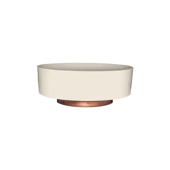 HC 6" Capri Bowl Vanilla Bisque