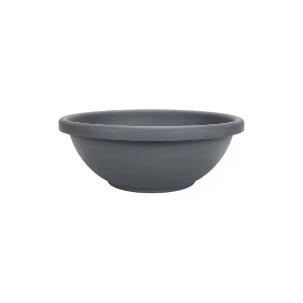 HC 12" Garden Bowl Warm Gray