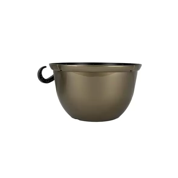 HC 12" Metallic Hanging Basket Bronze