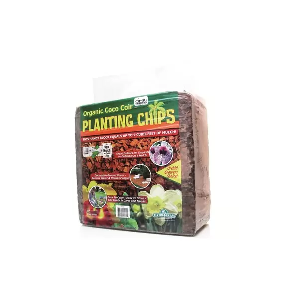 HDF Organic Coco 2CF Planting Chips
