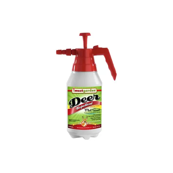 IMG 45oz Deer Repellent Growing Season Mint Scent Pump Ready to Use