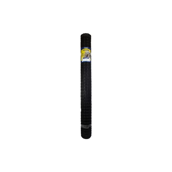 Tenax 7.5'x165' Pro Deer Fence Black 1.77"x1.97"