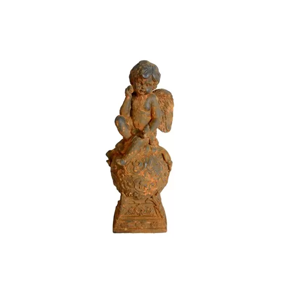 MCarr Liconfiber 20" Rusty Cherub