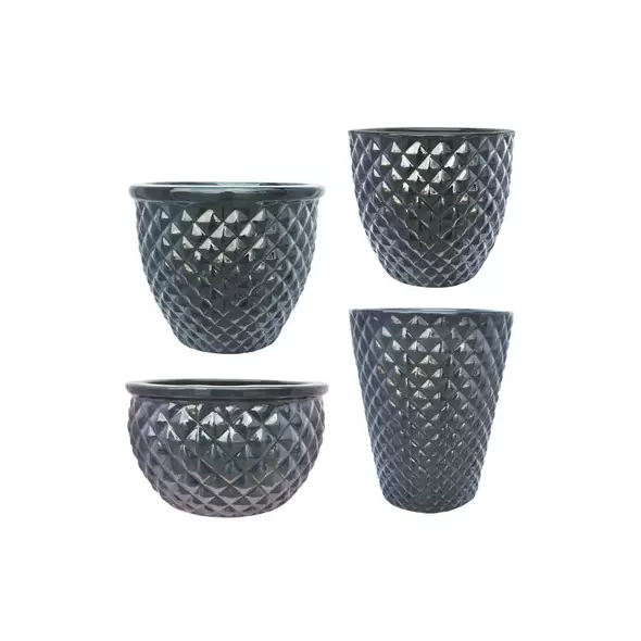 MCarr 26pc Diamond Planter Pallet Peacock