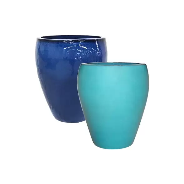 MCarr 10pc Tall Hipster Planter Pallet Mixed Colors